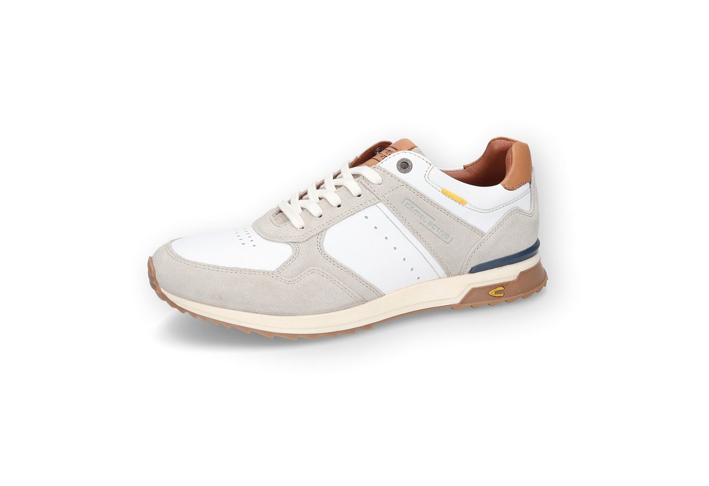 camel active Sneaker Runner Sneaker, Schnürschuh, Freizeitschuh mit Kontrastbesatz