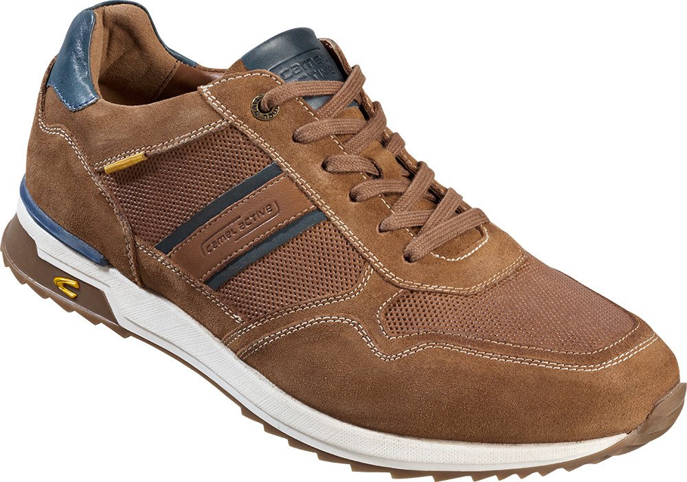 camel active Sneaker Rutschfeste Laufsohle mit optimaler Auftrittsdämpfung