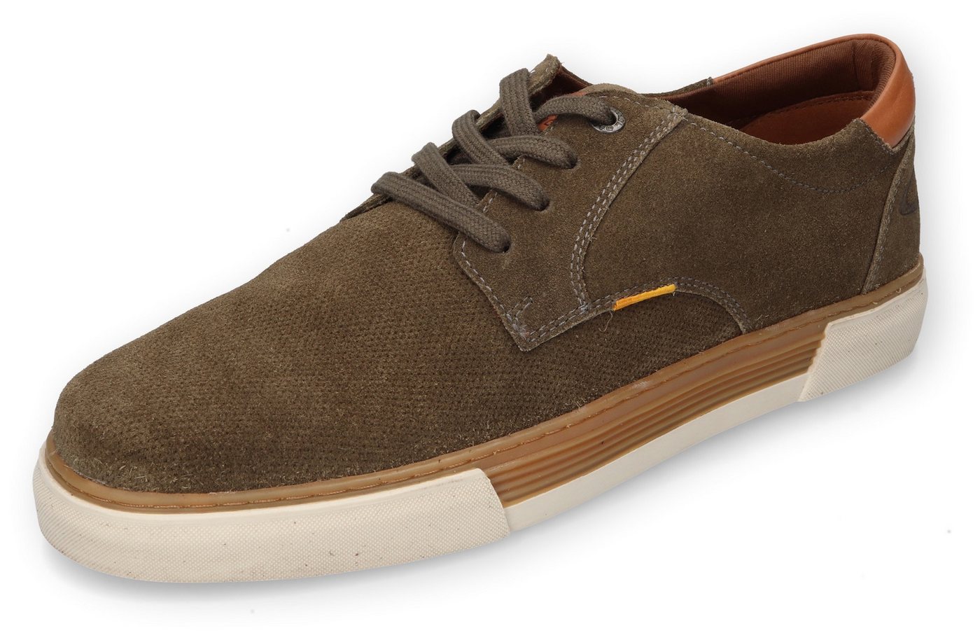camel active Sneaker, Schnürschuh, Freizeitschuh, Business Sneaker mit Schnürung