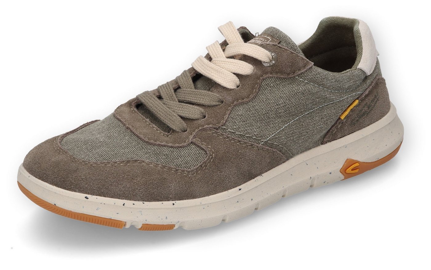 camel active Sneaker, Schnürschuh, Freizeitschuh, Chunky Sneaker mit Jeansoptik