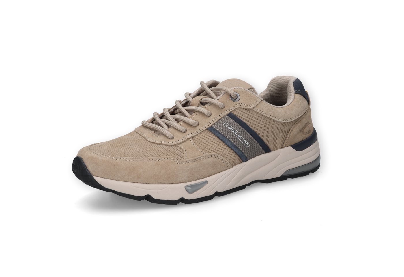 camel active Sneaker Schnürschuh, Freizeitschuh, Halbschuh mit Logoverzierung