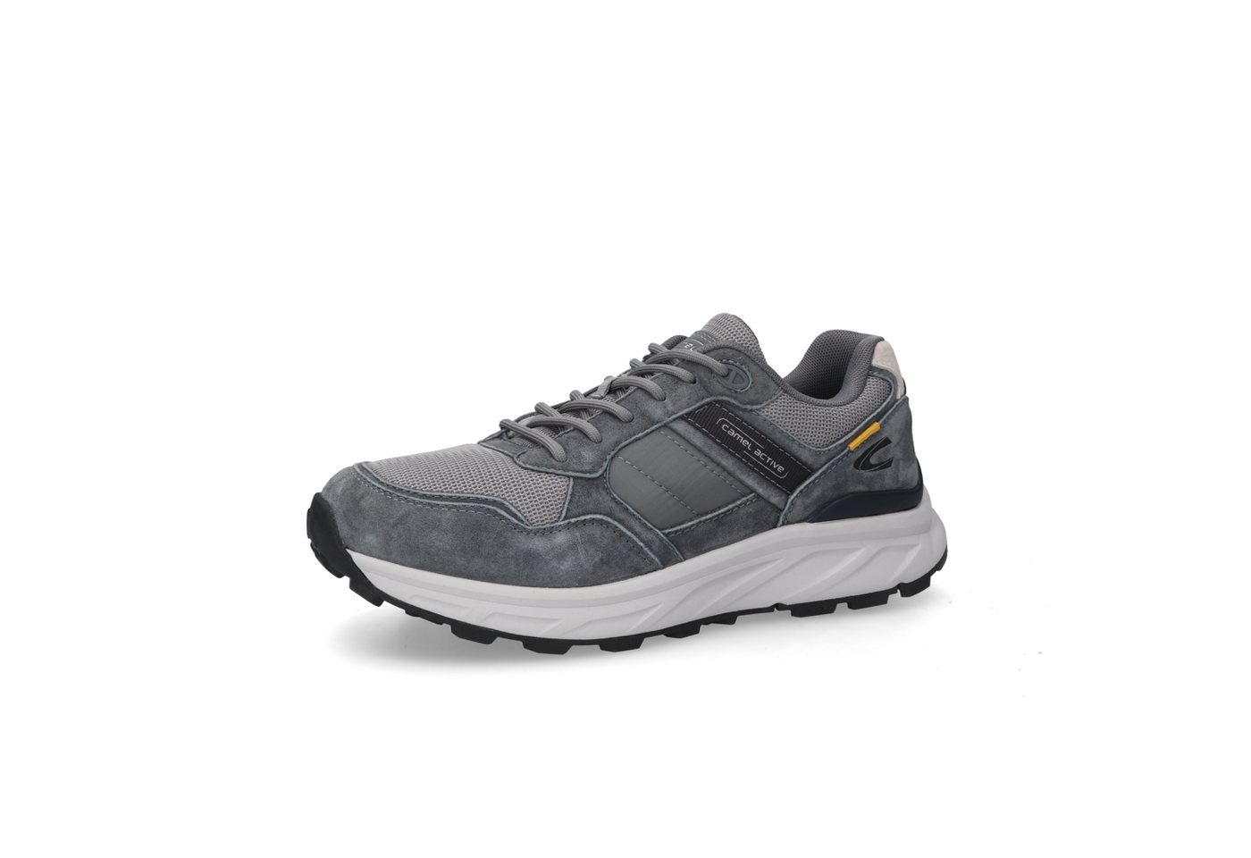 camel active Sneaker Schnürschuh, Freizeitschuh, Halbschuh mit sportiver Laufsohle