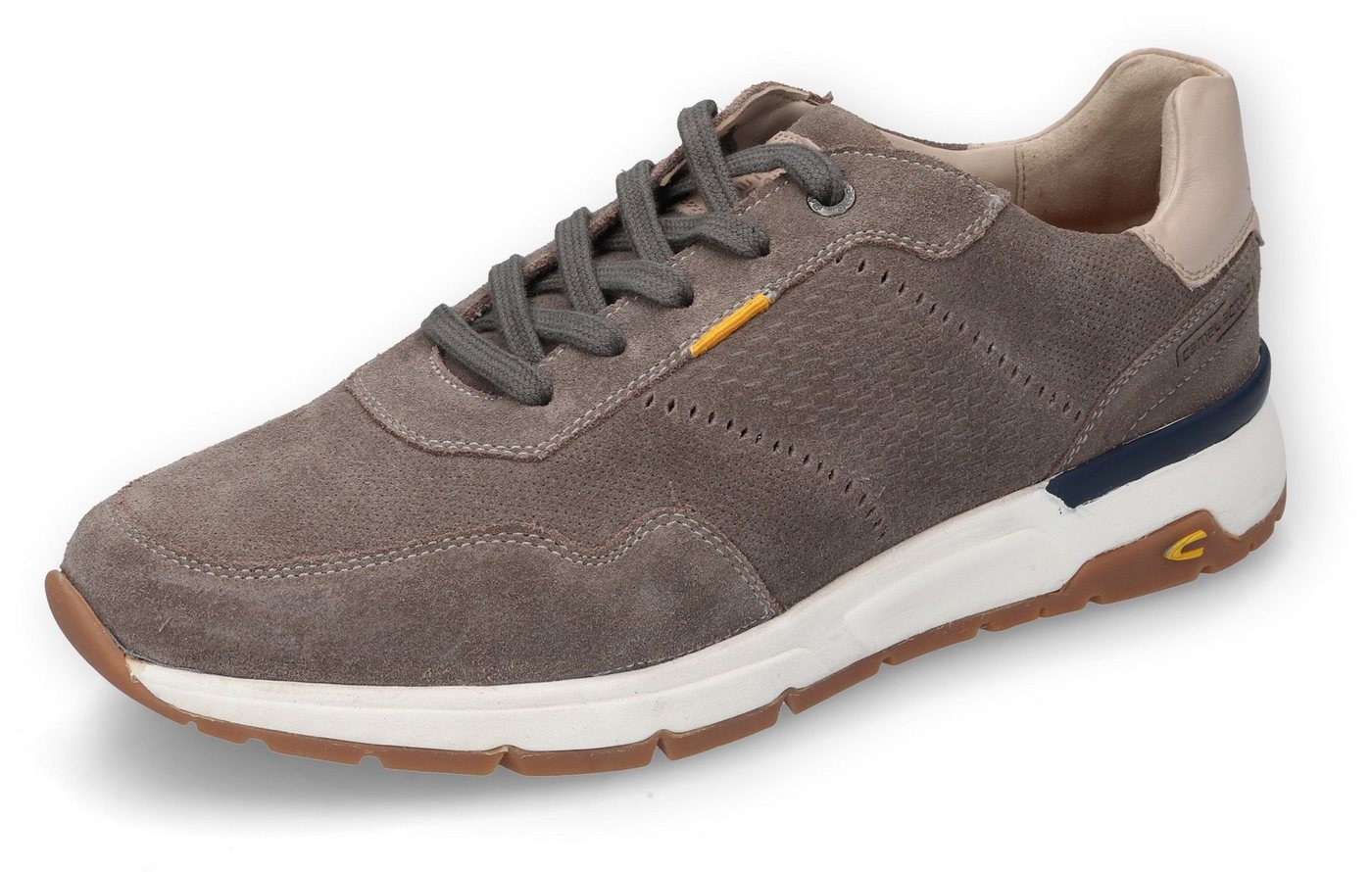 camel active Sneaker, Schnürschuh, Retro Sneaker mit Lederfutter