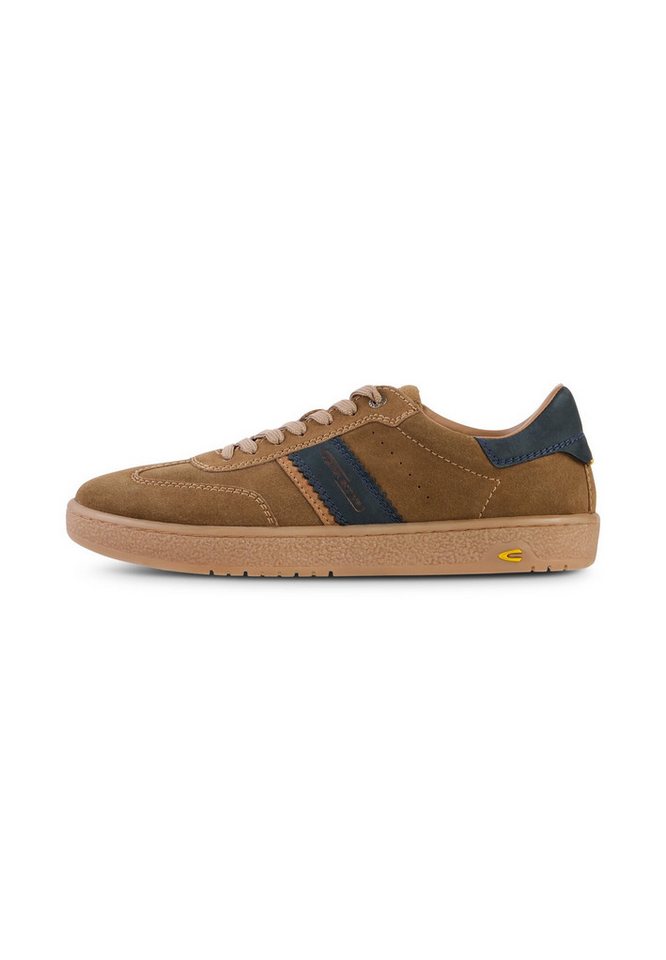 camel active aus Veloursleder Sneaker