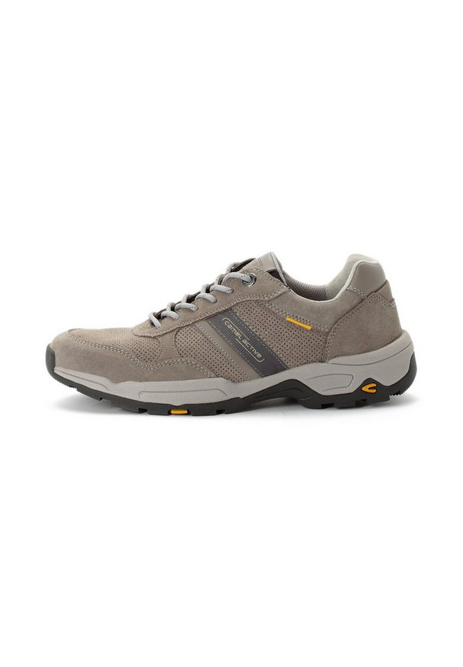 camel active Sneaker Split/Nappa GRAU Sneaker