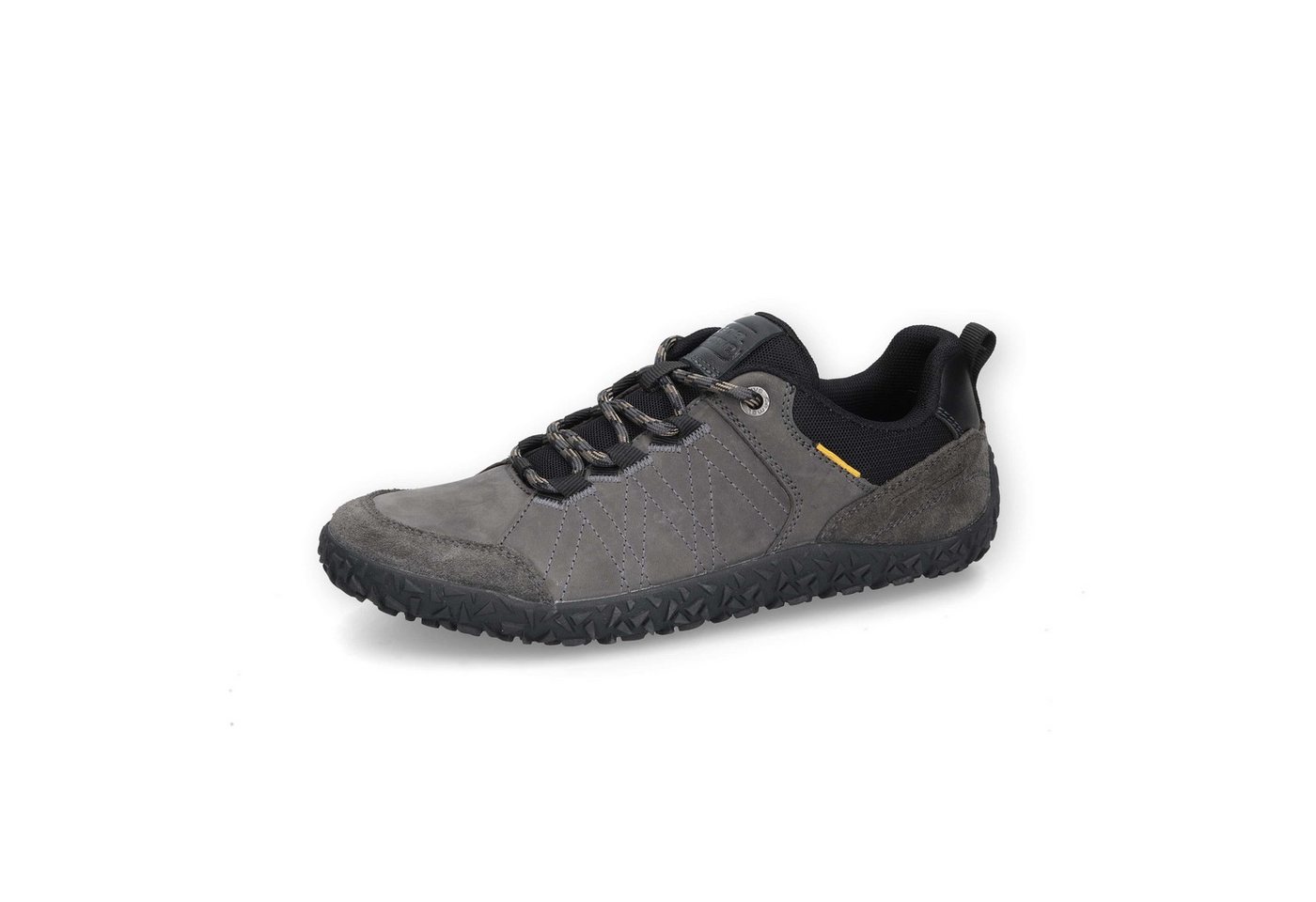 camel active Sneaker Split/Nubuk ASPHALT Sneaker