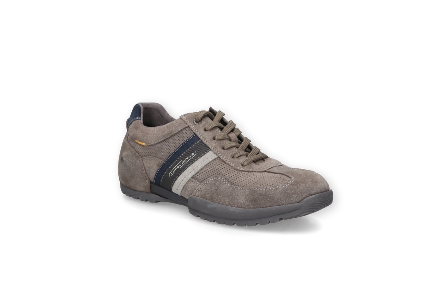 camel active Sneaker Trekkingschuh, Freizeitschuh, Schnürschuh mit Profilsohle