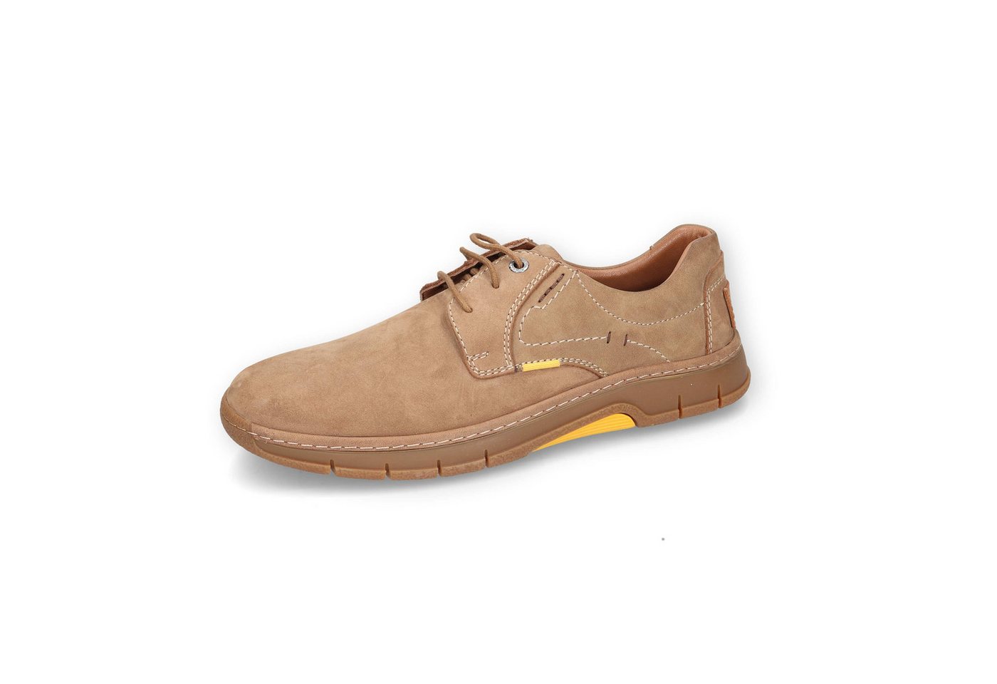camel active Sneaker Tumbled Nubuk TAUPE Sneaker