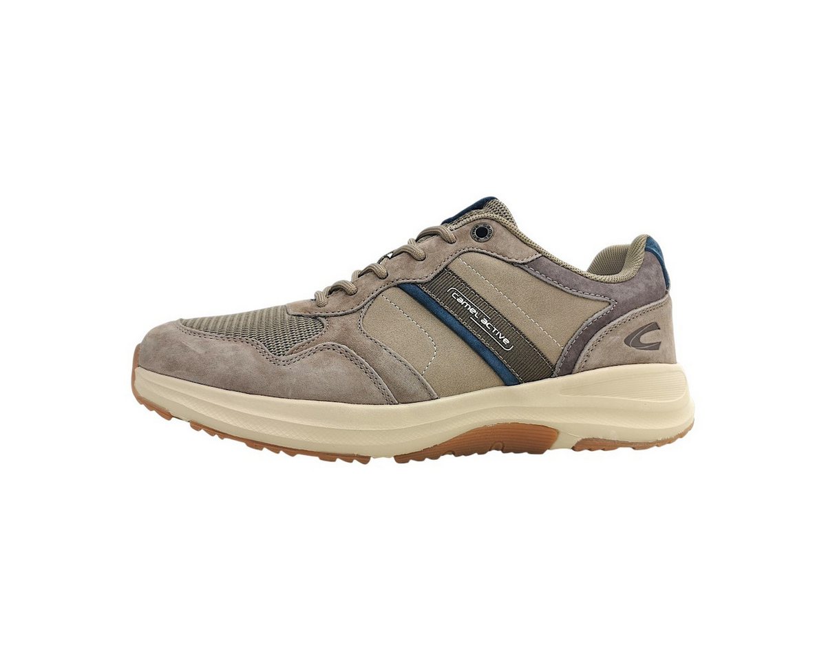 camel active sportlicher Schnürer Schnürschuh (braun)