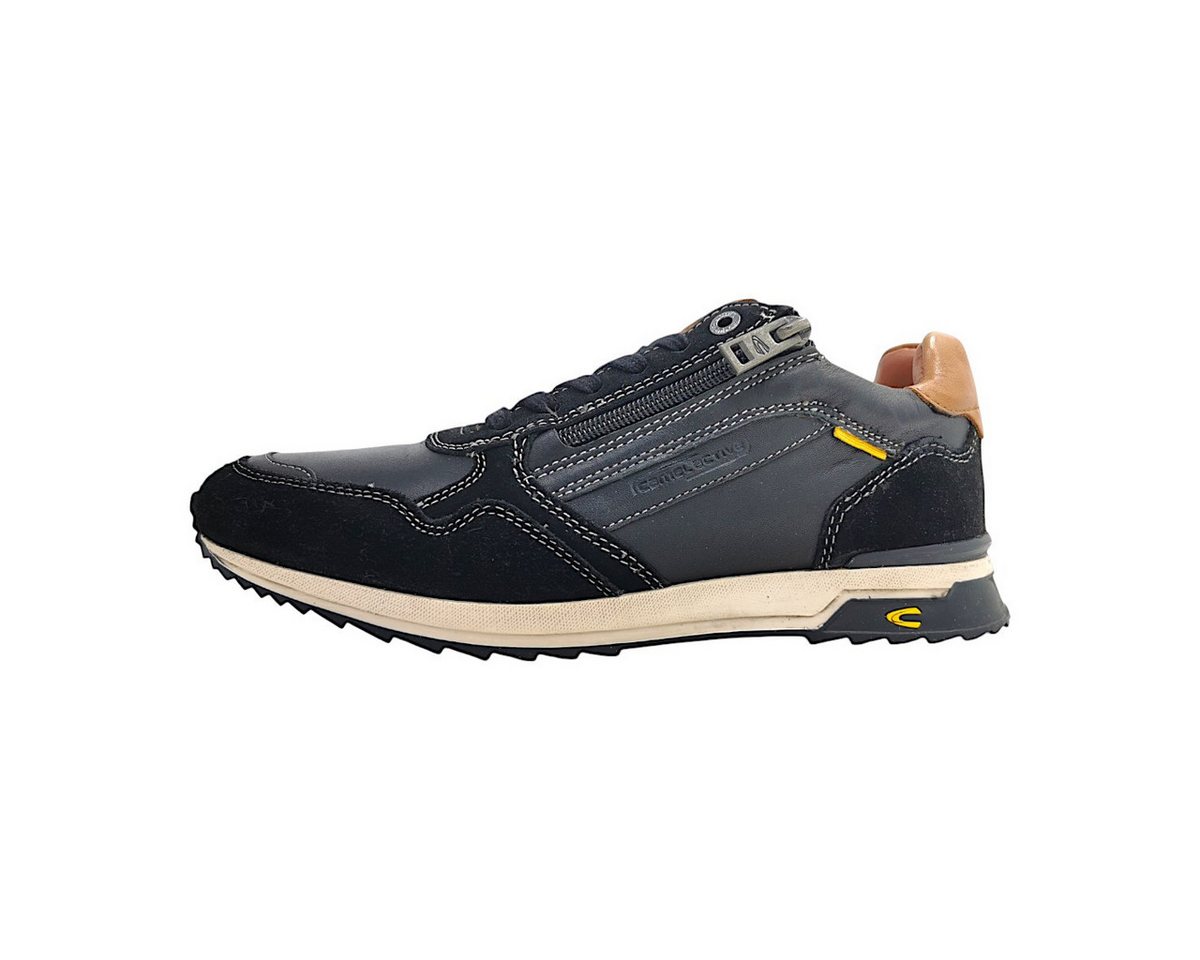 camel active sportlicher Schnürer Schnürschuh (schwarz)