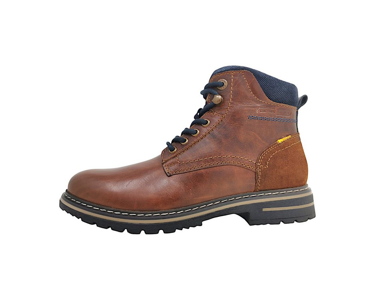 camel active Stiefel Schnürstiefelette (braun)