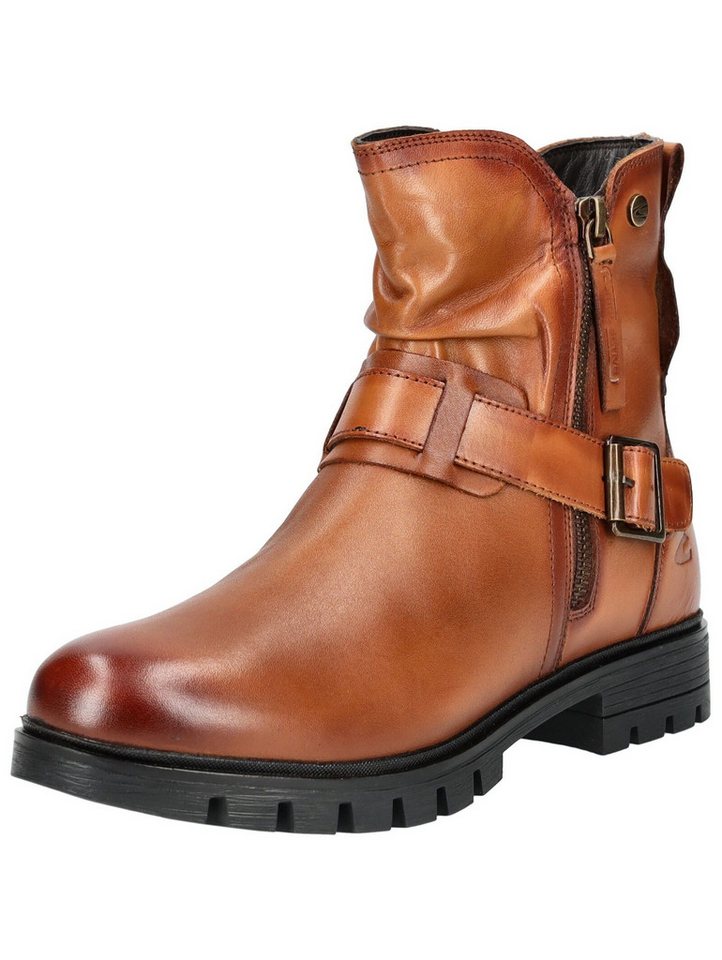 camel active Stiefelette Nappaleder Stiefelette
