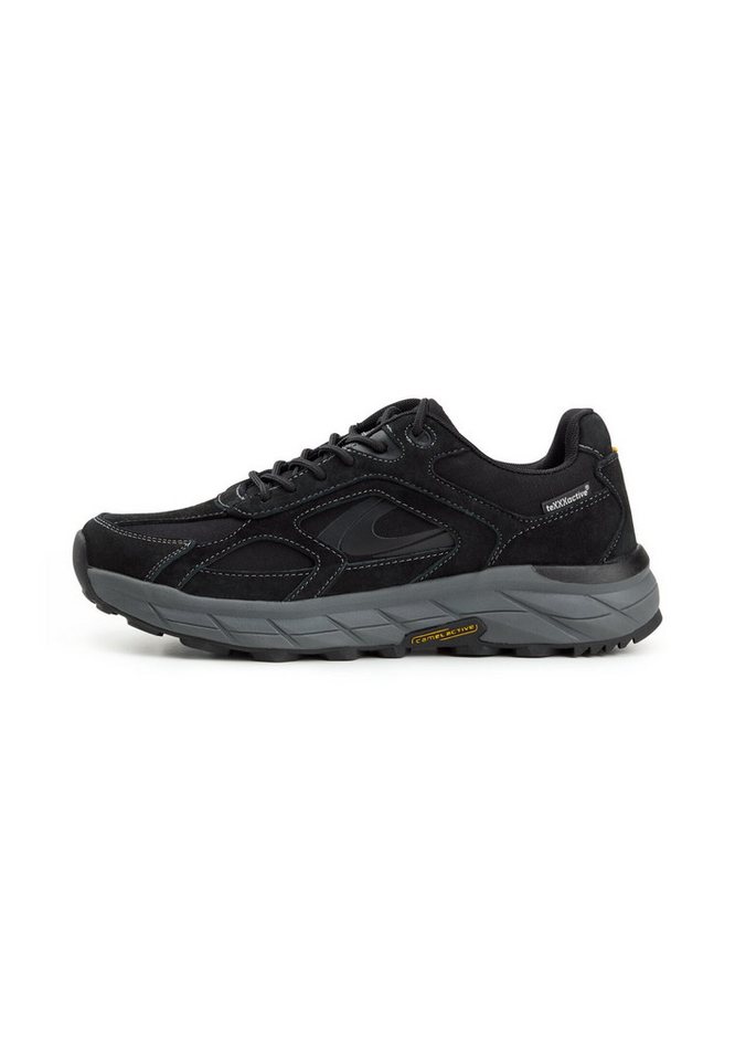 camel active aus Nubukleder Sneaker (schwarz)