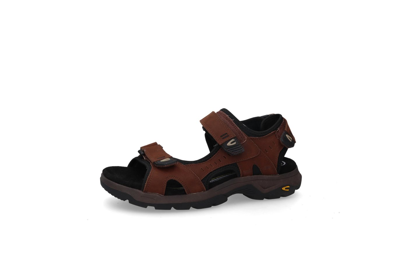 camel active Trekkingsandale Klettschuh, Sommerschuh, Outdoorschuh mit Logoschriftzug