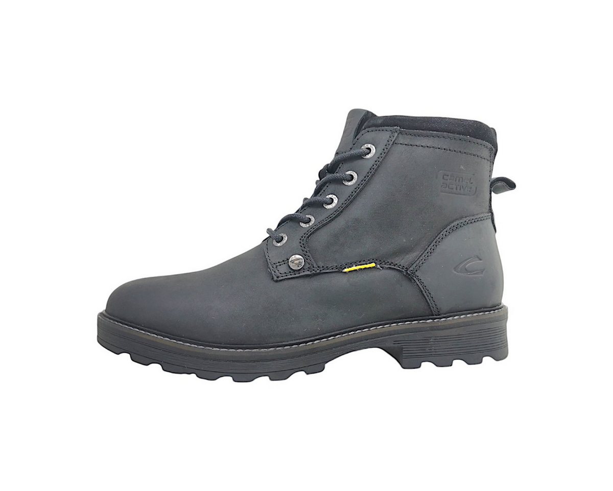 camel active Winterstiefel Schnürstiefelette (schwarz)