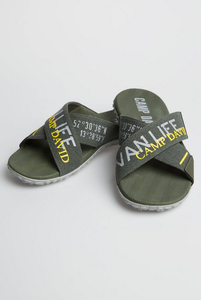 camp david Pantolette