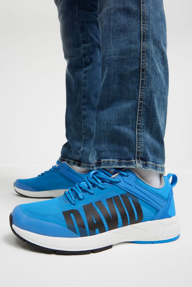 camp david Sneaker mit Fersenstabilisator (blau)