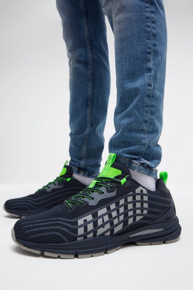 camp david Sneaker mit Fersenstabilisator (blau)