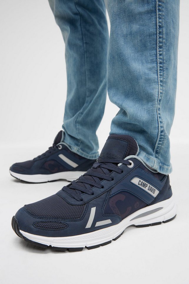 camp david Sneaker mit gepolstertem Einstieg