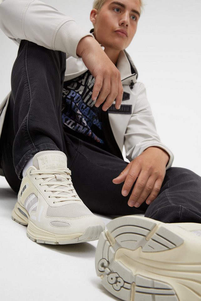 camp david Sneaker mit gepolstertem Einstieg (grau)