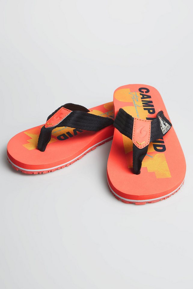 camp david Zehentrenner (orange)