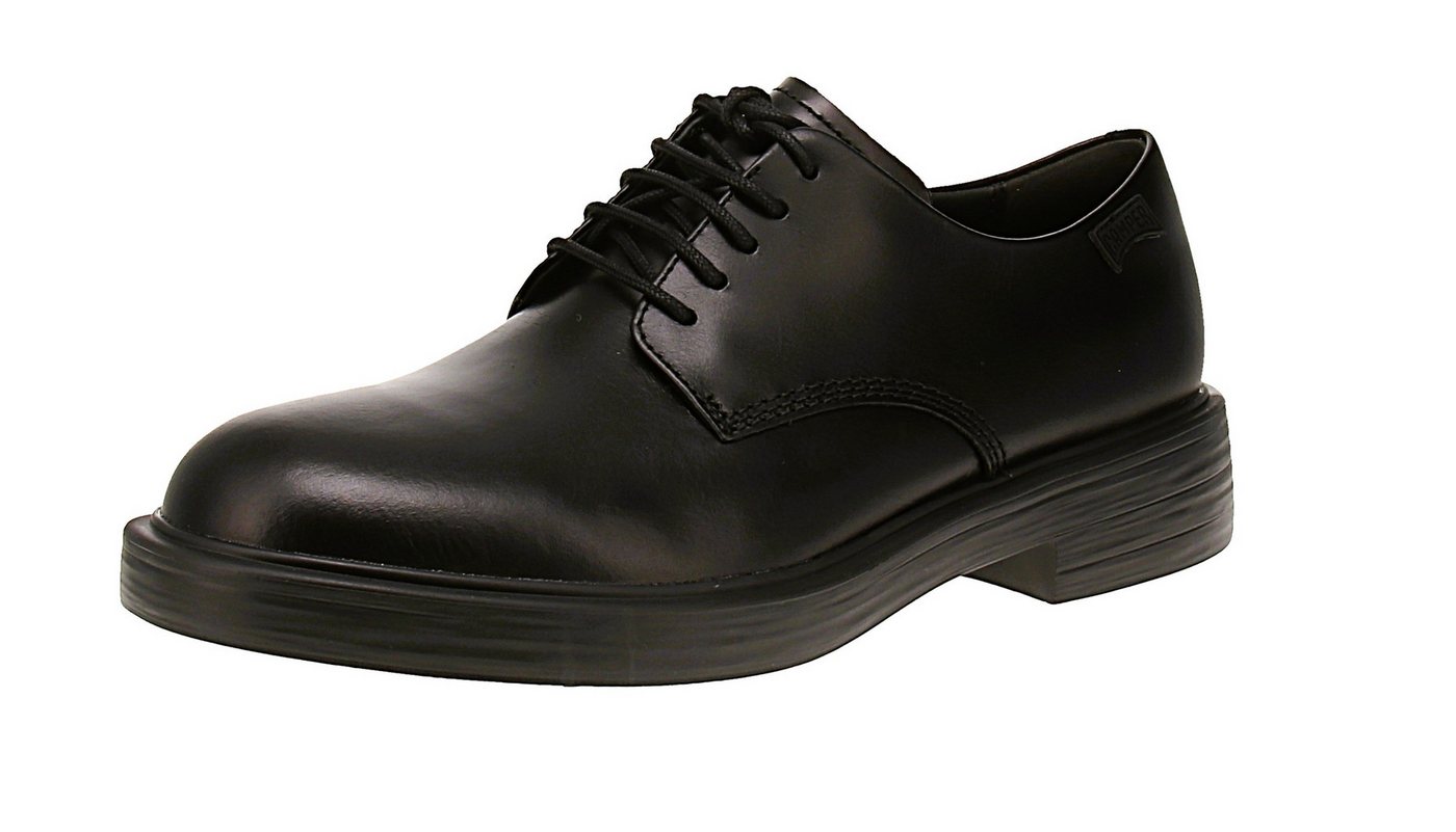 Camper K100979-001 Dean - Herren Schnürhalbschuhe - Negro Schnürschuh