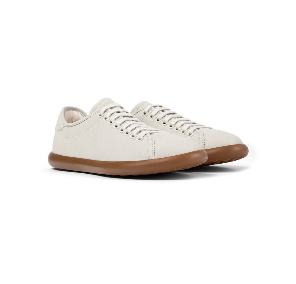 Camper -Pelotas Soller - K201668-001 - White Natural Schnürschuh
