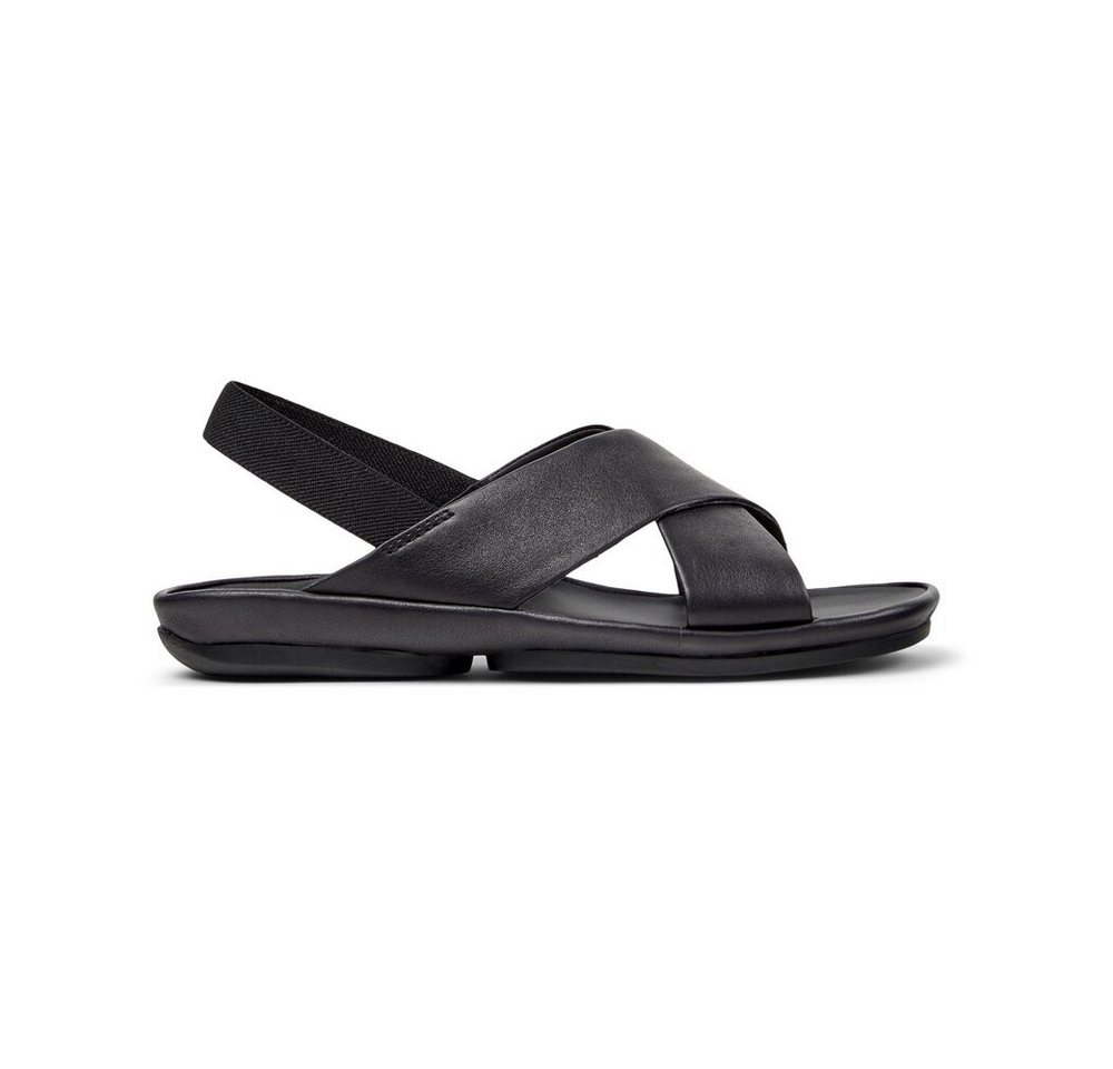 Camper - Right Isla - Schwarz Sandalette