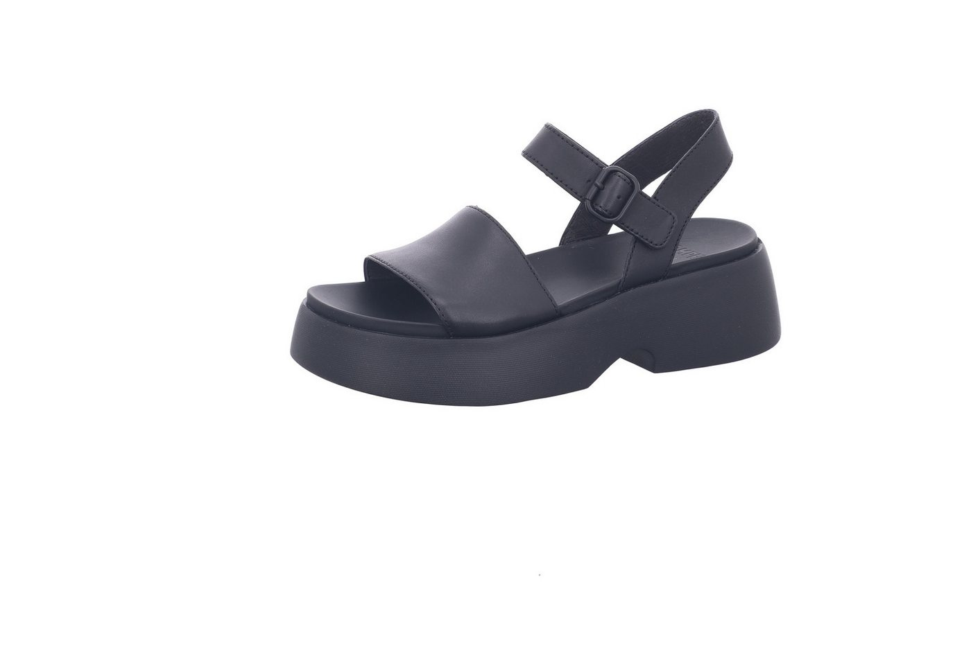 Camper - Sandale Plateau - schwarz Sandale