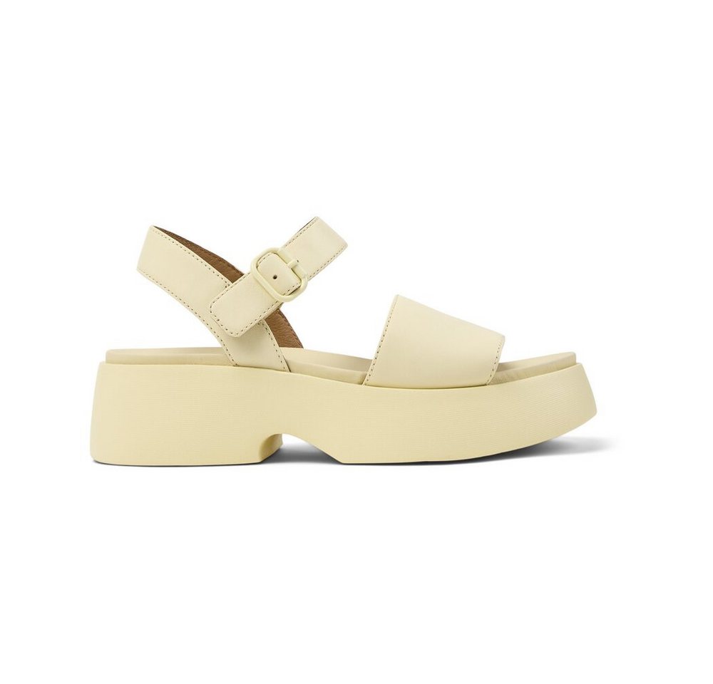 Camper - Tasha - Gelb Sandalette
