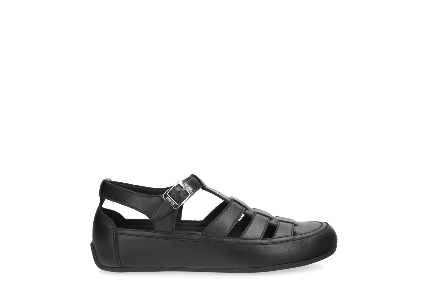 Candice Cooper 2016595.04.0A01 ROCK T-BAR, Sandaletten, Schwarz, Damen Sandalette