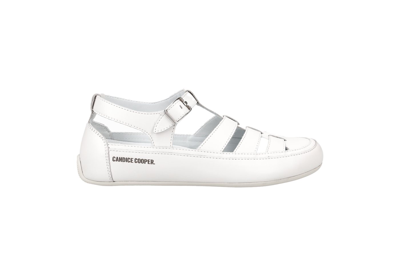 Candice Cooper 2016595.04.0B06 ROCK T-BAR, Sandaletten, Weiß, Damen Sandalette