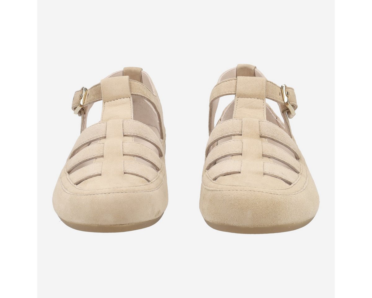 Candice Cooper 2016595.08.0E05 ROCK T-BAR, Sandaletten, Beige, Damen Sandalette