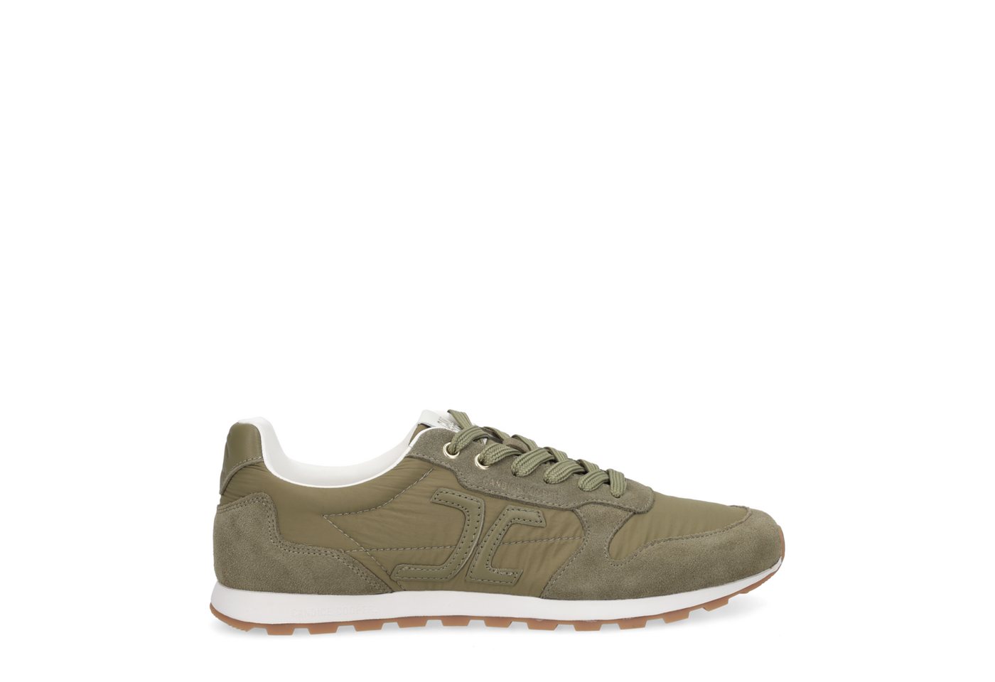Candice Cooper 2019084.01.0B04 PLUME 3 WOMAN, Sneaker, Grün, Damen Sneaker