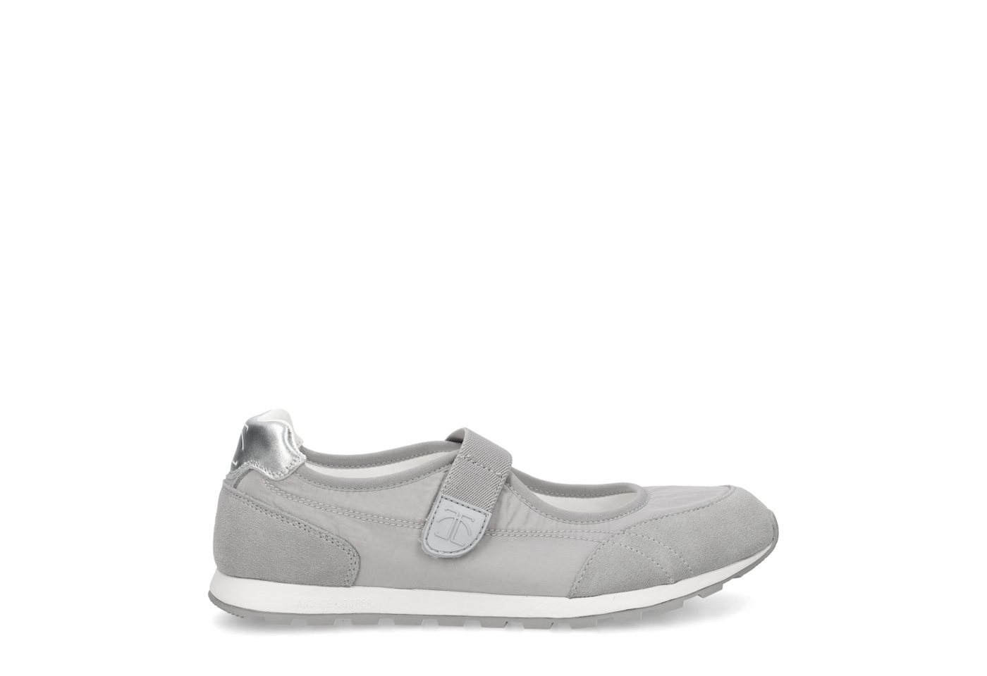 Candice Cooper 2019820.01.0B03 PLUME FLAPI, Ballerina, Grau, Damen Ballerina