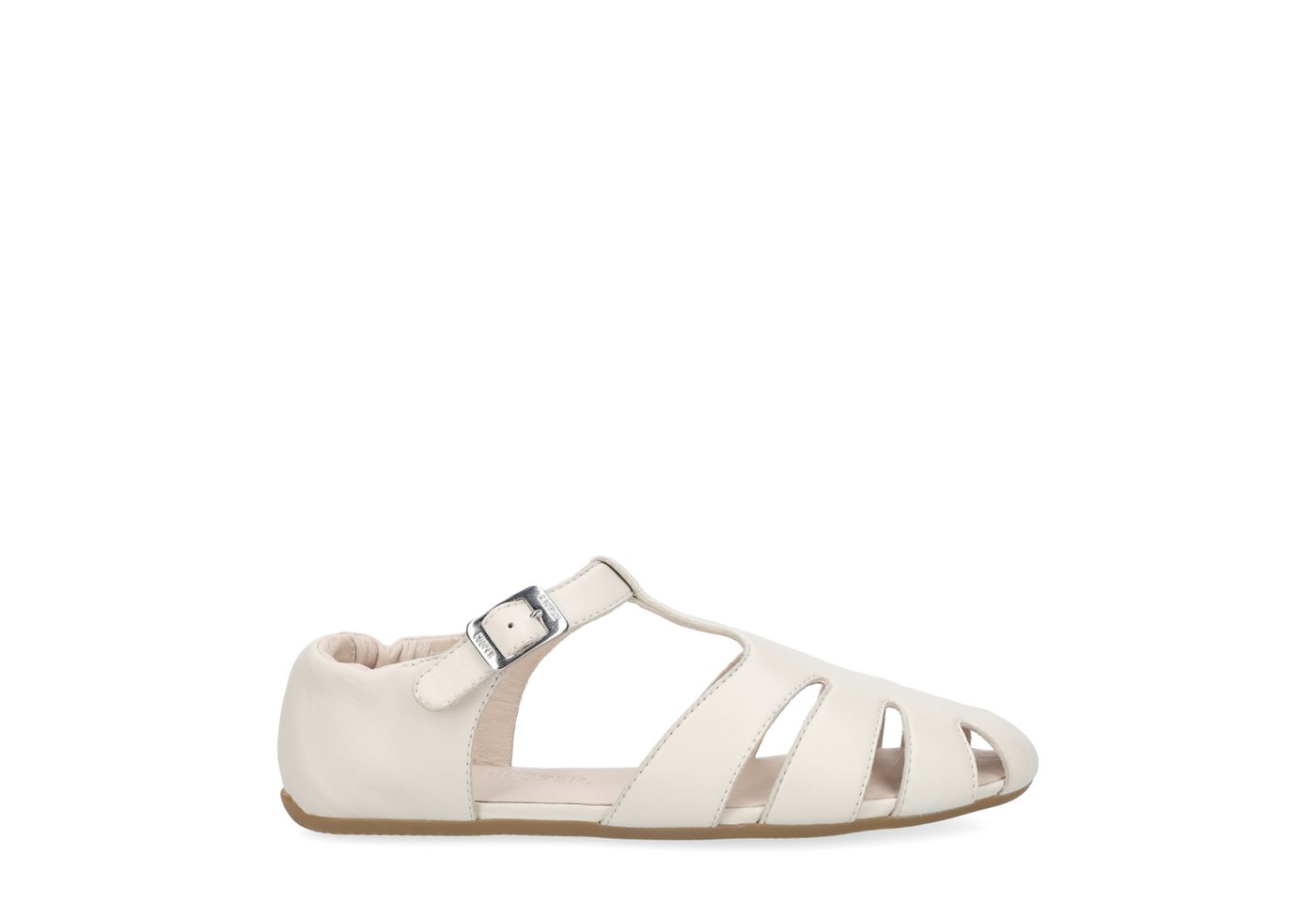 Candice Cooper 2019931.01.0N06 DANDY T-BAR, Sandaletten, Weiß, Damen Sandalette