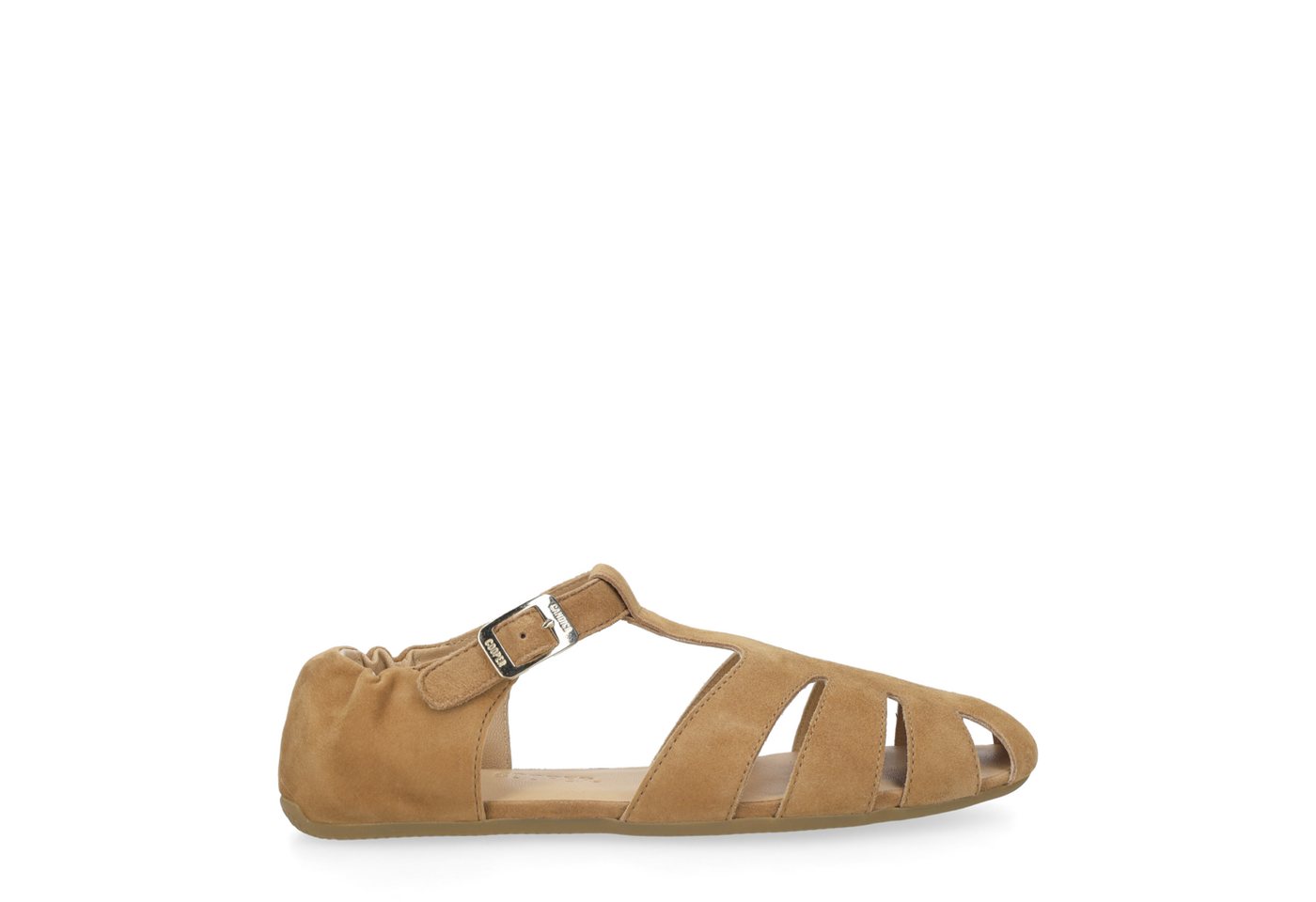 Candice Cooper 2019931.02.0D02 DANDY T-BAR, Sandaletten, Braun, Damen Sandalette