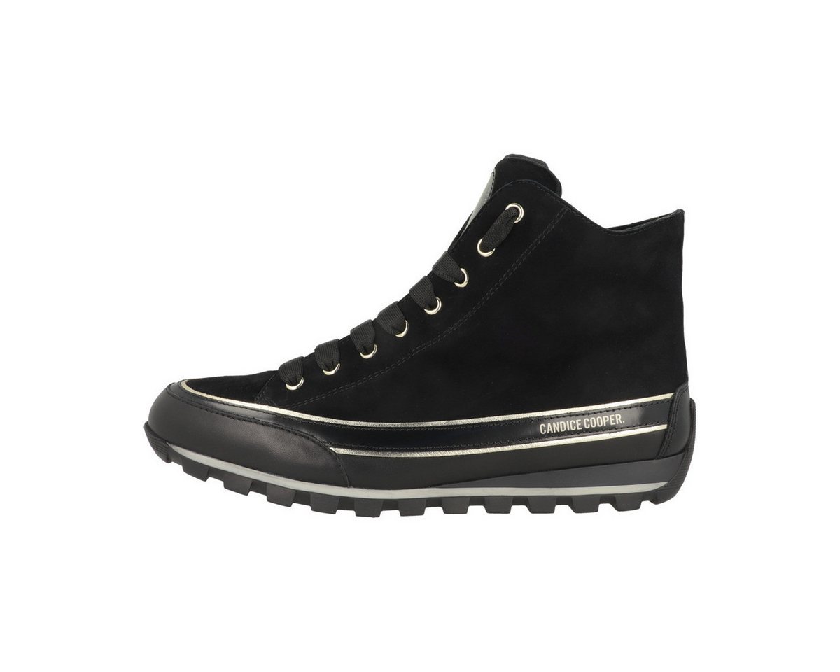 Candice Cooper JANIS STRIP PLUS CHIC Damen Sneaker Turnschuhe, Sportschuhe, Freizeitschuhe, Halbschuhe, Schnürschuhe