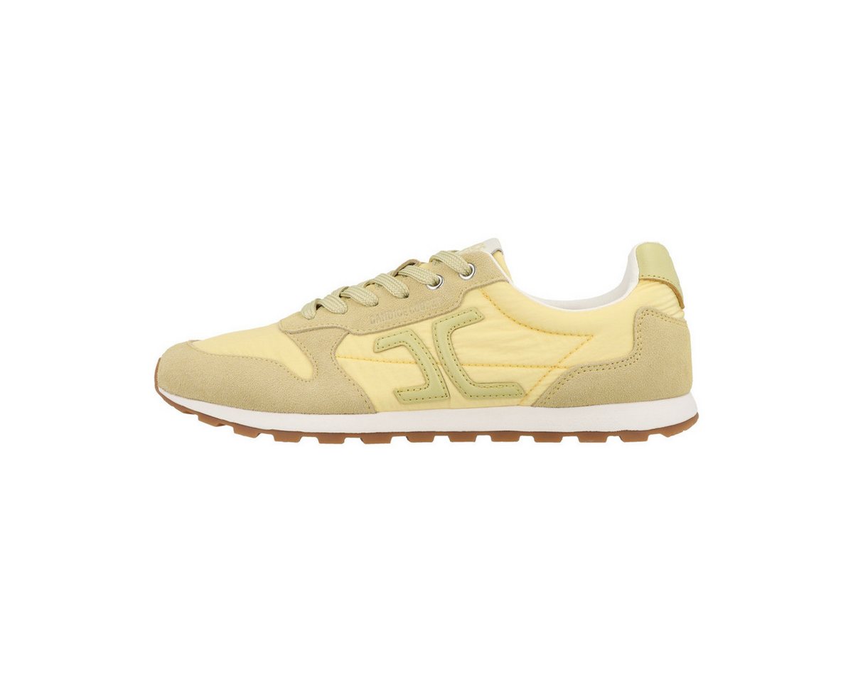 Candice Cooper PLUME 3 Damen Sneaker Turnschuhe, Sportschuhe, Freizeitschuhe, Halbschuhe, Schnürschuhe (gelb)
