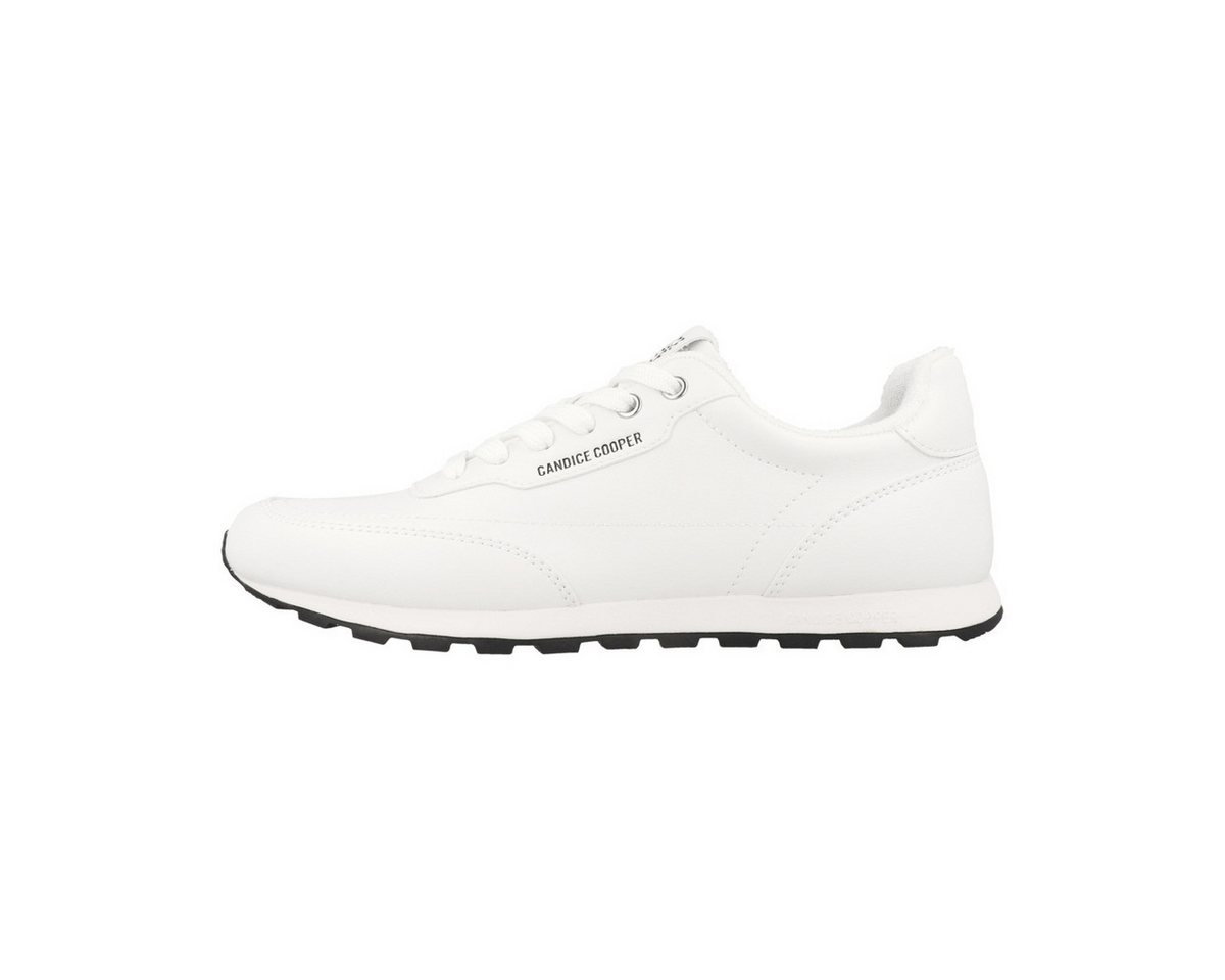 Candice Cooper PLUME Damen Sneaker Turnschuhe, Sportschuhe, Freizeitschuhe, Halbschuhe, Schnürschuhe (weiß)