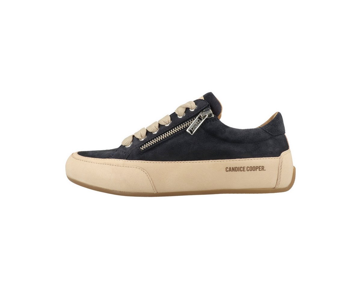 Candice Cooper ROCK 1 ZIP CHIC Damen Sneaker Turnschuhe, Sportschuhe, Freizeitschuhe, Halbschuhe, Schnürschuhe
