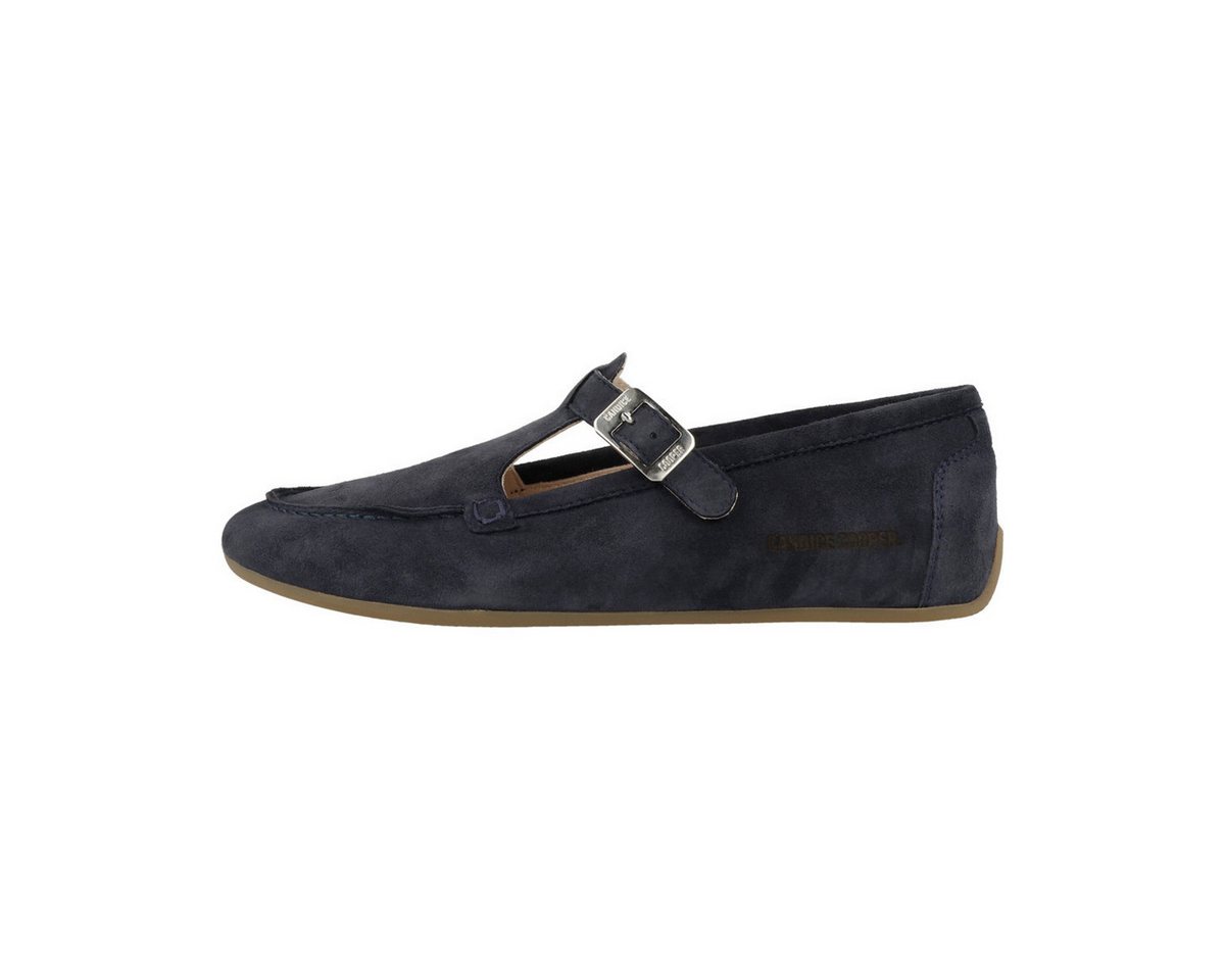 Candice Cooper ROCK MOK Damen Ballerina Loafer, Mokkasin, Sommerschuhe, Halbschuhe, Schlupfschuhe (blau)
