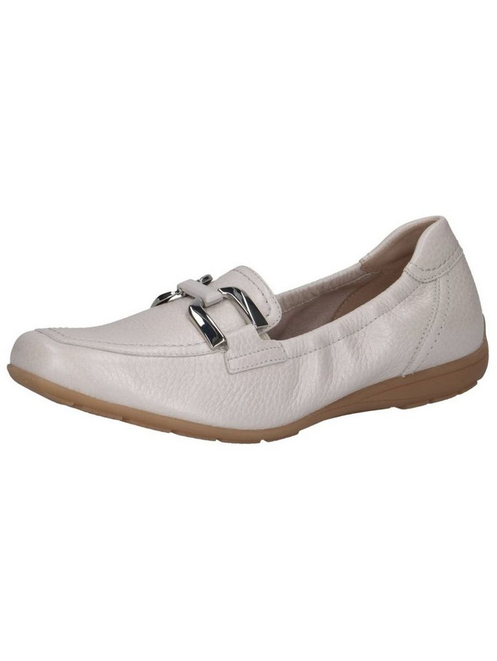 Caprice Slipper Leder Slipper (beige)