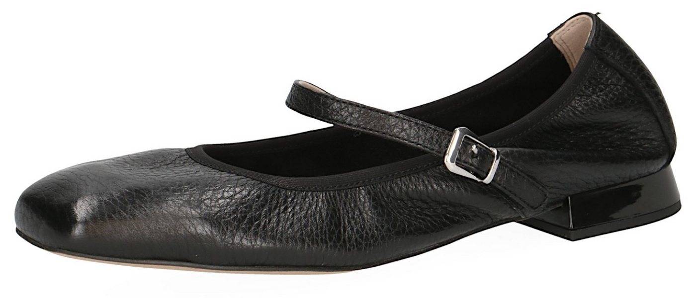 Caprice 9-22100-44 003 Black Deer Ballerina