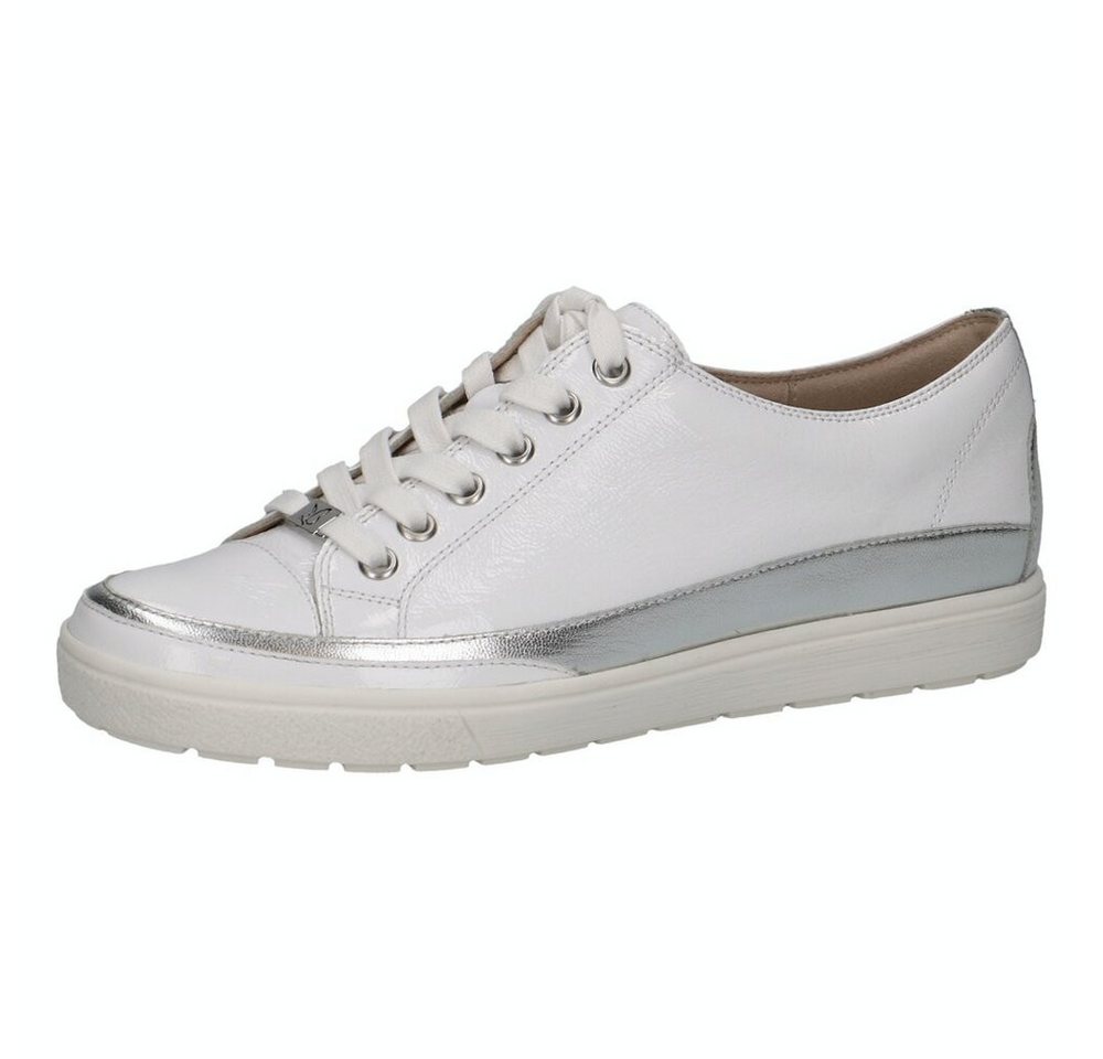 Caprice - 9-23654-42 - Weiß Schnürschuh