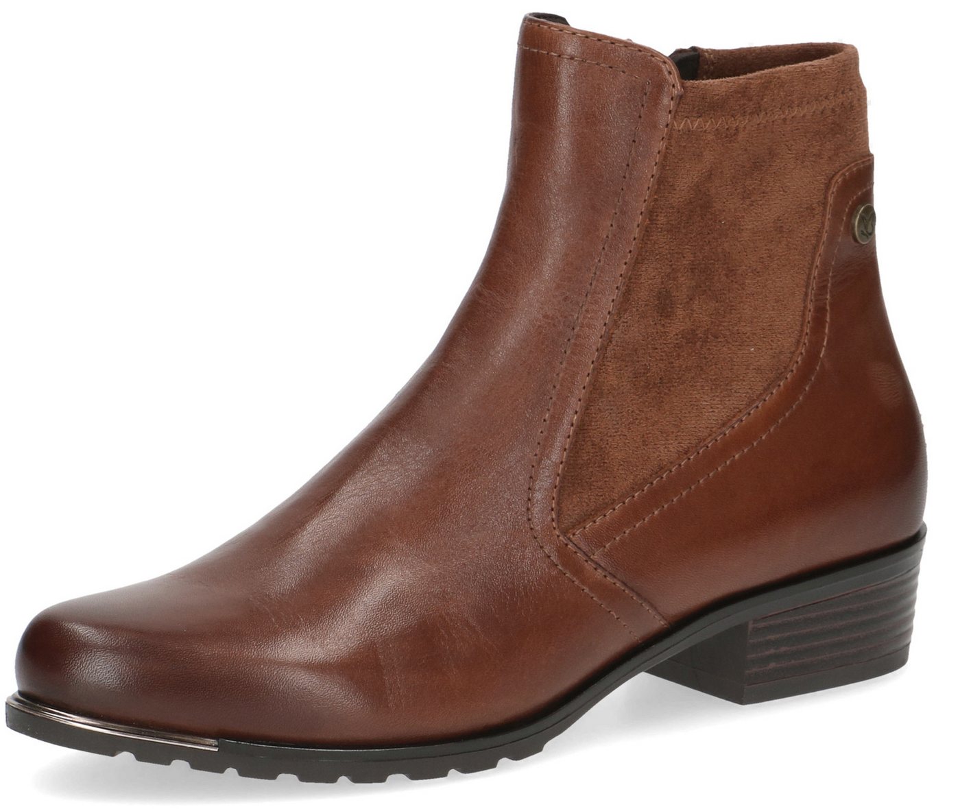 Caprice 9-25307-43 303 Cognac Nappa Stiefelette
