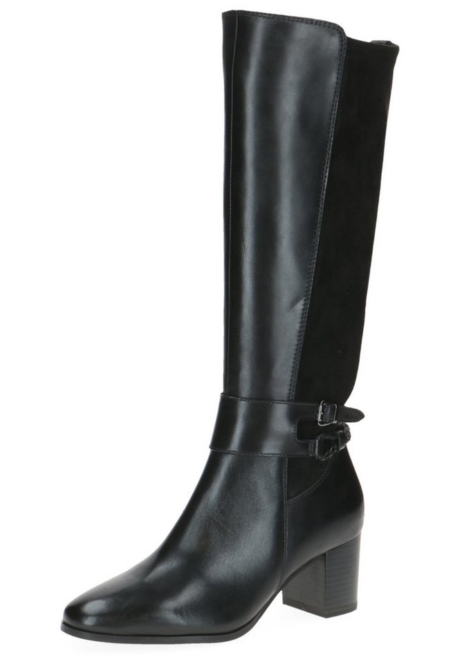 Caprice 9-25501-45 019 Black Comb Stiefel