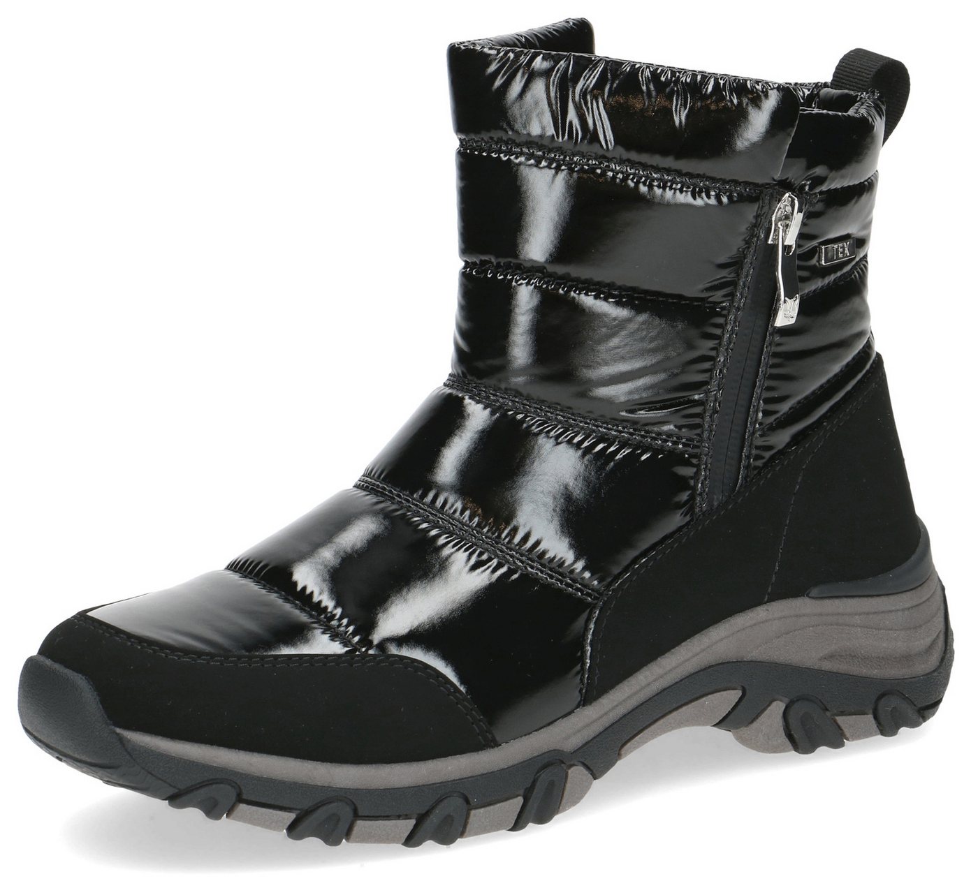 Caprice 9-26436-43 019 Black Comb Stiefelette