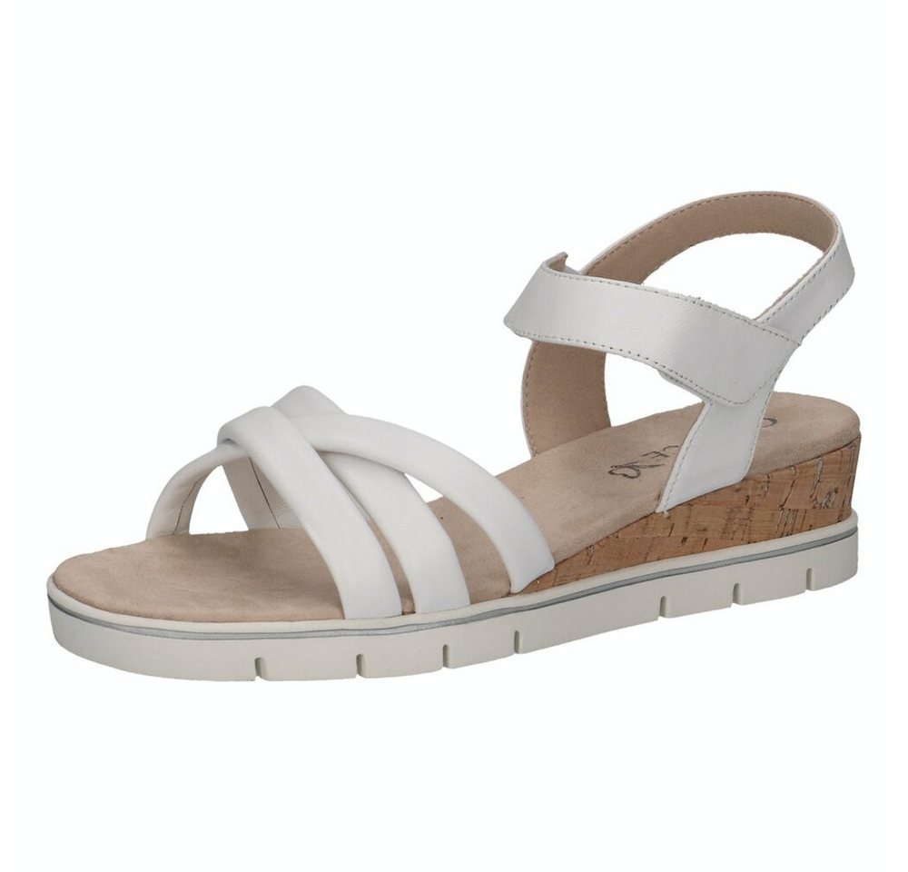 Caprice - 9-28709-42 - Weiß Sandalette