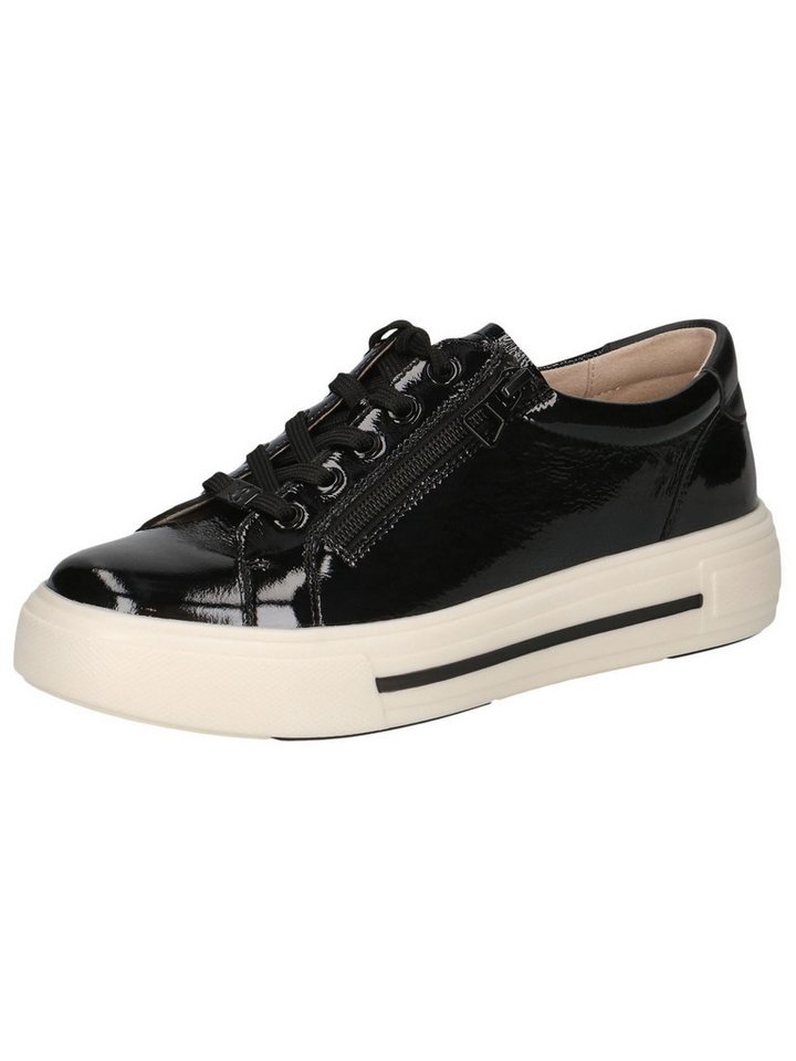 Caprice aus Leder kein Absatz 9-23351-43 Sneaker (schwarz)
